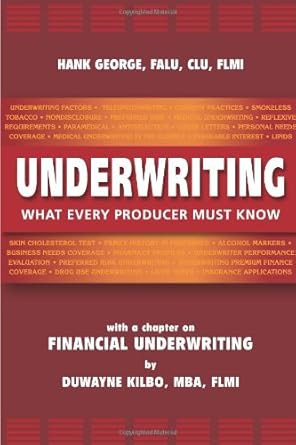Underwriting