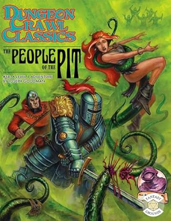 Goodman Games Dungeon Crawl Classics #68 People of The Pit