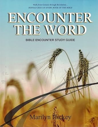 Bible Encounter Syllabus Beholding Jesus in Every Book of