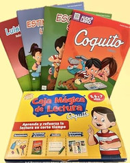 Caja Magica de Lectura Metodo Coquito completo y