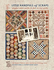 Little Handful of Scraps Quilt Book Projects Mini Quilt Patterns