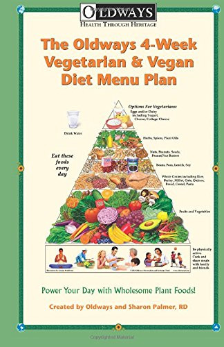 Oldways 4-Week Vegetarian & Vegan Diet Menu Plan