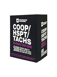 Coop/Hspt/Tachs Vocabulary Flash Cards