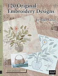 120 Original Embroidery Designs