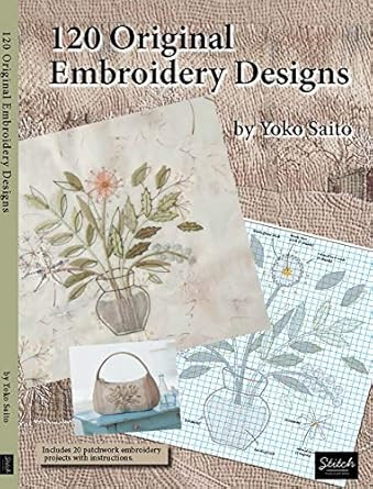 120 Original Embroidery Designs