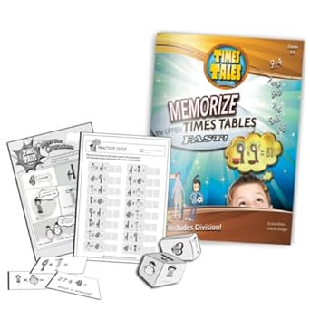 Times Tales Workbook Memorize Upper Times Tables /