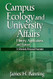 Campus Ecology and University Affairs