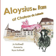 Aloysius the Ram at Chateau de Lalande