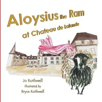 Aloysius the Ram at Chateau de Lalande
