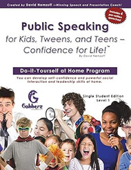 Public Speaking for Kids Tweens and Teens - Confidence for Life!