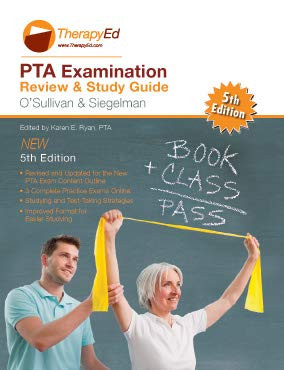 PTA Examination Review and Study Guide
