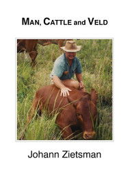 MAN CATTLE and VELD