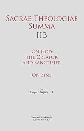 Sacrae Theologiae Summa IIB