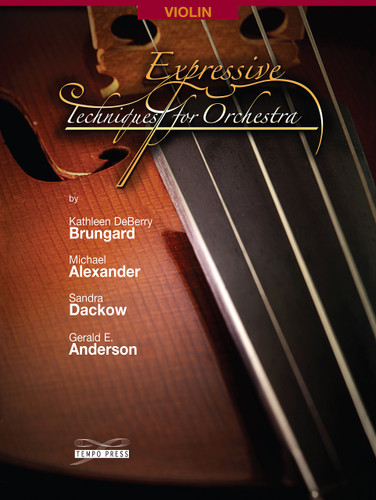 Expressive Techniques for Orchestra - Violin