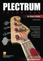 Plectrum Technique for Bass Guitar