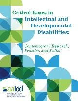 Critical Issues in Intellectual and Developmental Disabilities