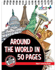 ColorIt - Around The World In 50 Pages