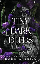 Tiny Dark Deeds: Alternative Cover Edition