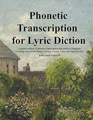 Phonetic Transcription for Lyric Diction Expanded Version