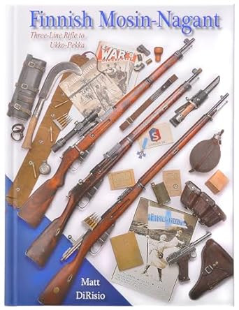 Finnish Mosin Nagant Three Line Rifle to Ukko Pekka 2023