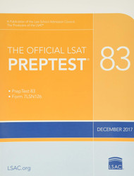 The Official LSAT PrepTest 83: