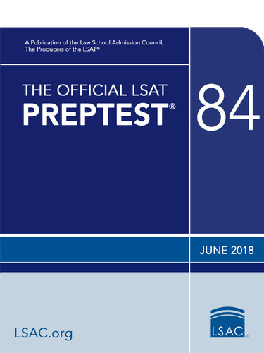 The Official LSAT PrepTest 84: