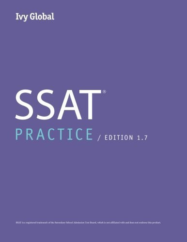 Ivy Global Ssat Practice Tests