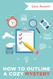 How to Outline A Cozy Mystery: Workbook