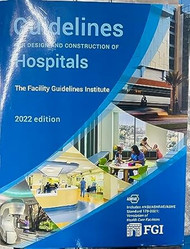 2022 FGI Guidelines for Design and Construction of Hospitals