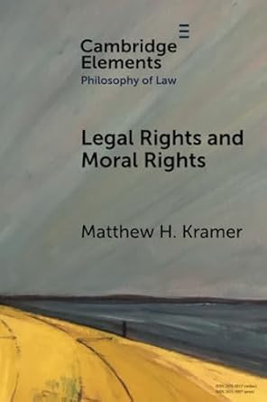 Legal Rights and Moral Rights