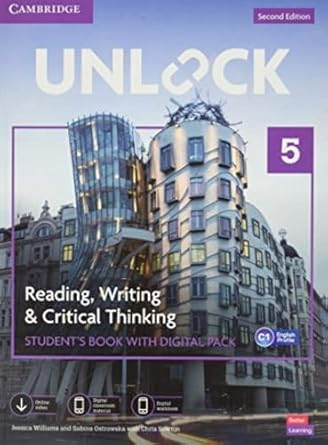 Unlock Level 5 Reading Writing and Critical Thinking Student's