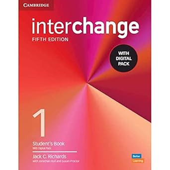 Interchange Level 1 Student's Book with Digital Pack