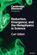 Reduction Emergence and the Metaphysics in Science