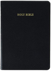 ESV Diadem Reference Edition with Apocrypha Black Calf