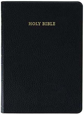 ESV Diadem Reference Edition with Apocrypha Black Calf