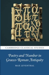 Poetry and Number in Graeco-Roman Antiquity