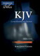 KJV Cameo Reference Edition Green Goatskin Leather