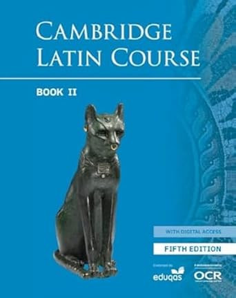 Cambridge Latin Course Student Book 2 with Digital Access