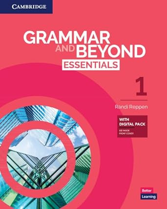 Grammar and Beyond Essentials Level 1 Student's Book with