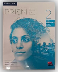 Prism Level 2 Listening and Speaking Student's Book with Digital
