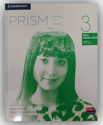 Prism Level 3 Listening and Speaking Student's Book with Digital