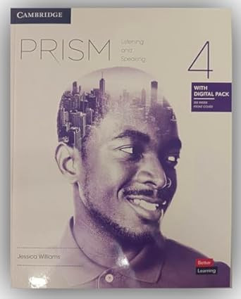 Prism Level 4 Listening and Speaking Student's Book with Digital