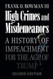High Crimes and Misdemeanors