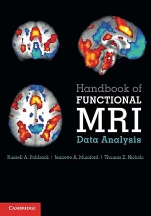 Handbook of Functional MRI Data Analysis