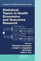 Statistical Topics in Health Economics and Outcomes Research