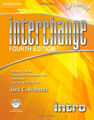 Interchange Intro Full Contact With Self-Study Dvd-Rom