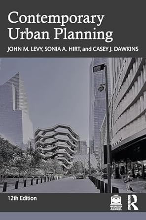 Contemporary Urban Planning