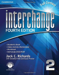 Interchange Intro Student&#39;s Book A with Self-study DVD-ROM， Intro A. 4th ed. (Interchange Fourth Edition) [ペーパーバック] Jack C. Richards Amazon.com: Interchange Intro Full Contact with Self-study