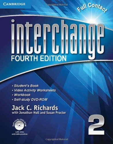 Interchange Level 2 Full Contact With Self-Study Dvd-Rom