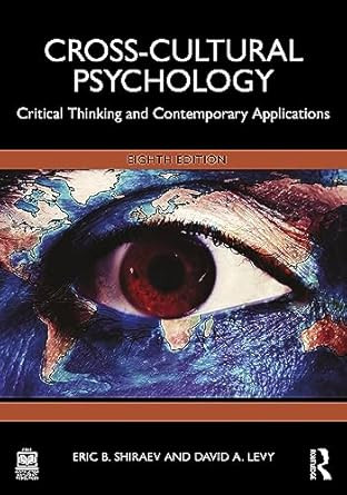 Cross-Cultural Psychology